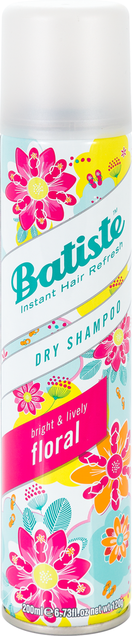 batiste suchy szampon flower