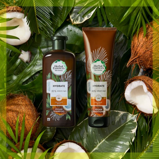 szampon z kokosem herbal essences