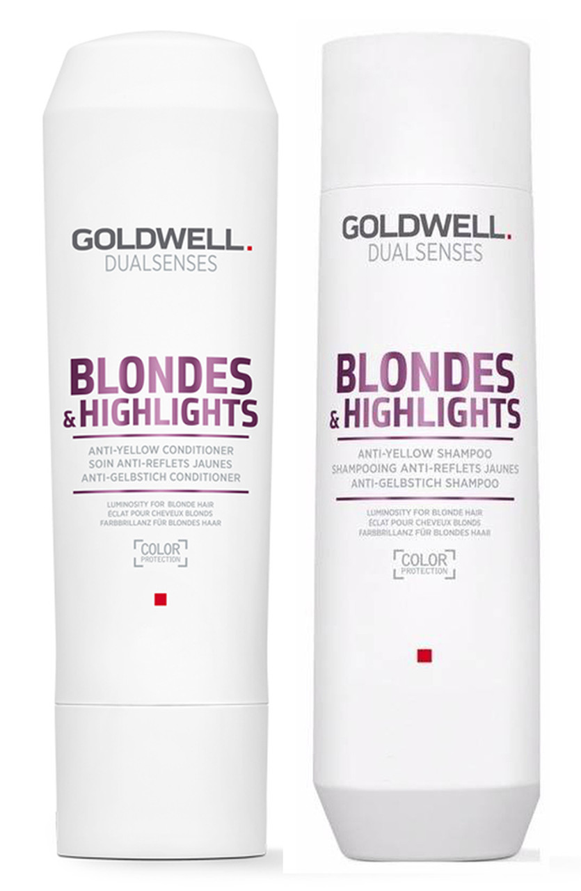 goldwell blondes & highlight szampon