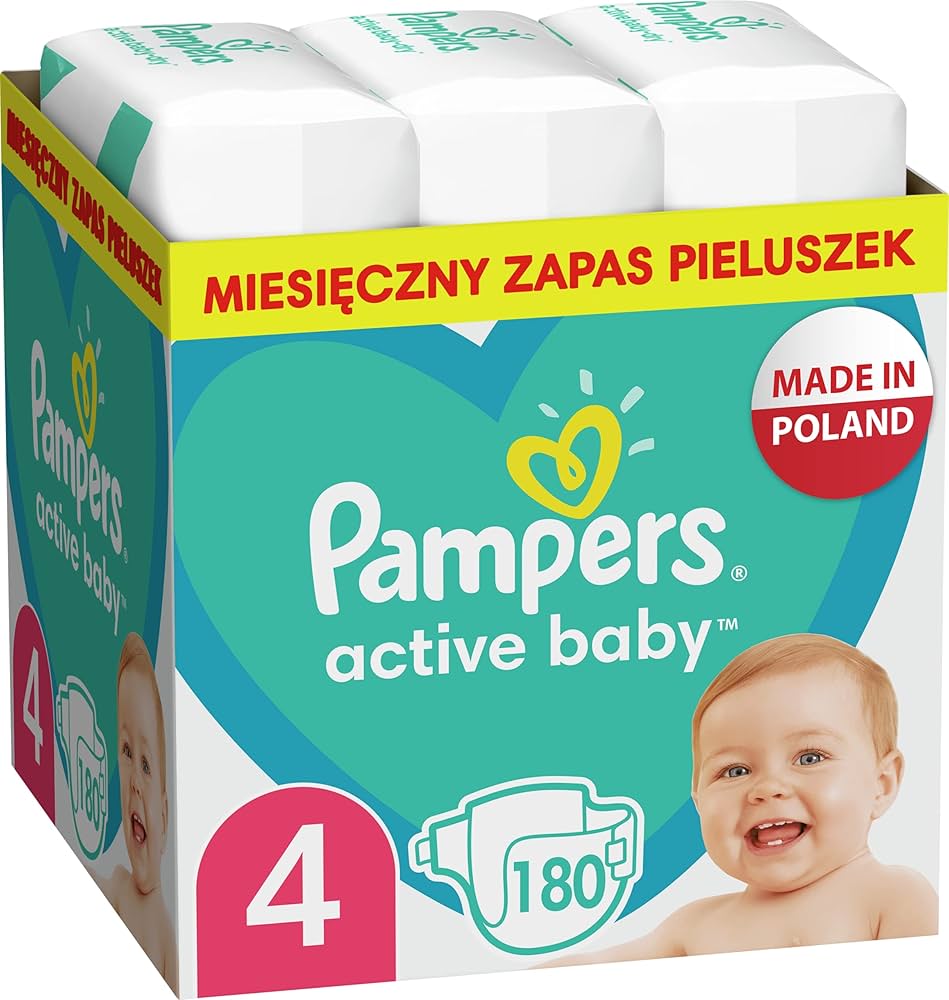 pampers brudny