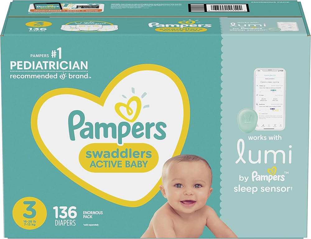 pampers sleep 3