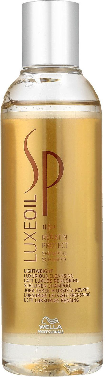 wella luxe oil szampon