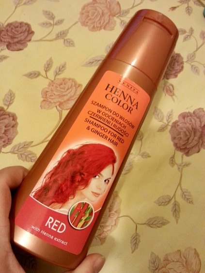 venita szampon do włosów rudych
