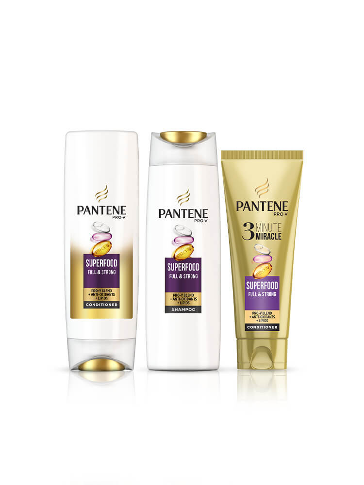 pantene szampon superfood