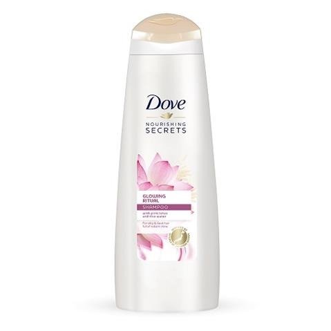 dove glowing ritual szampon