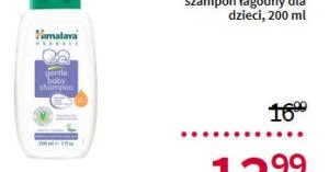 rossmann himalaya szampon dla dzieci