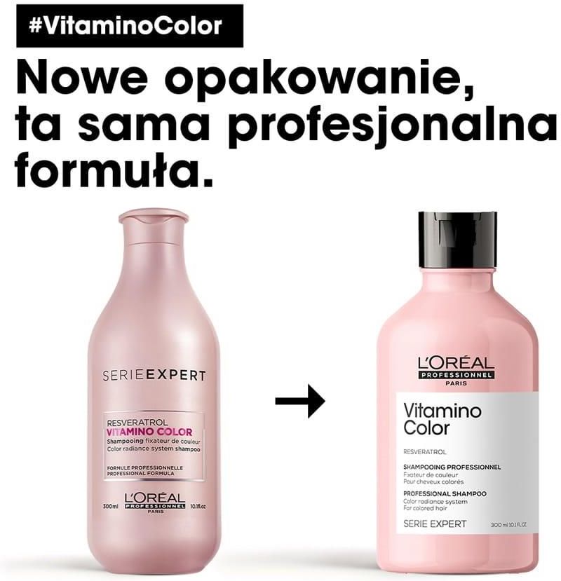 loreal vitamino color szampon do włosów farbowanych 500ml ceneo