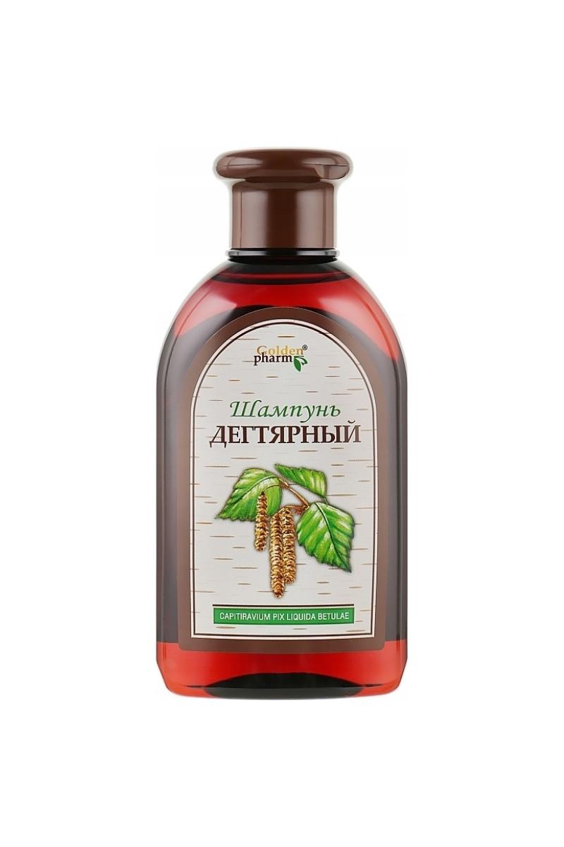 dermatologiczny szampon dziegciowy przeciwłupieżowy 300 ml