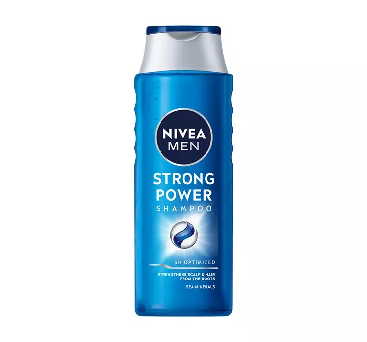 nivea for men power szampon przeciwłupieżowy 400 ml