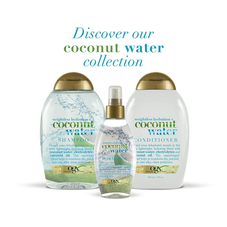 ogx coconut water szampon