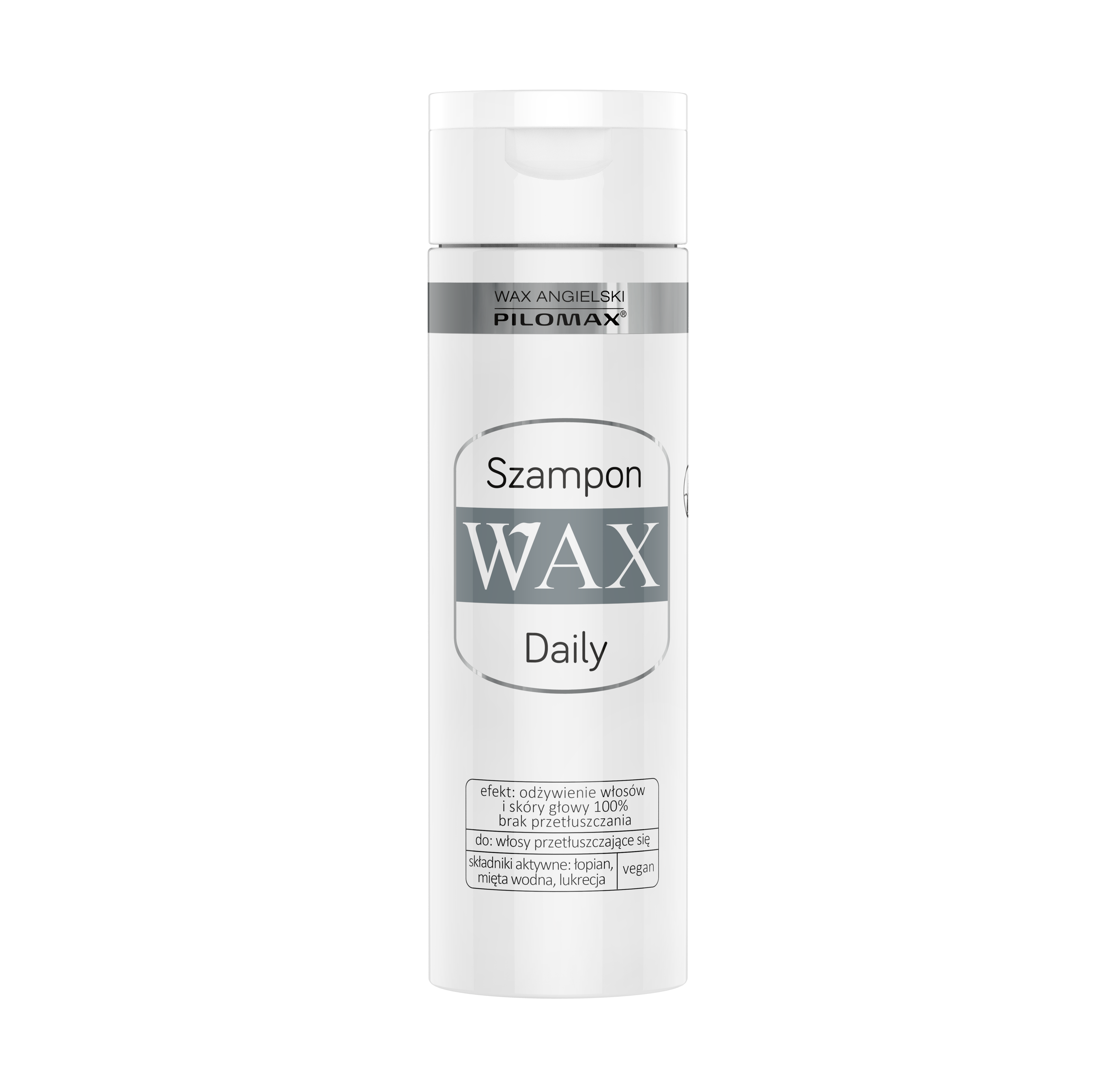 wax pilomax daily szampon do włosów przetłuszczających się