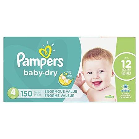 pampers baby dry 4 34 szt