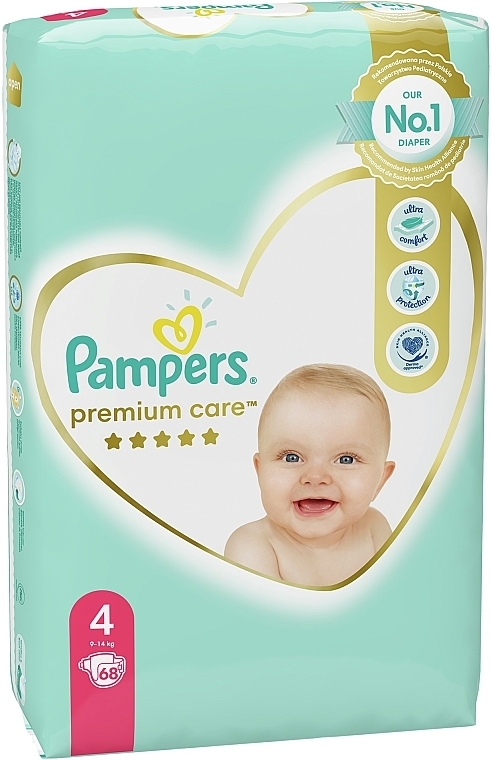 premium care 4 pampers