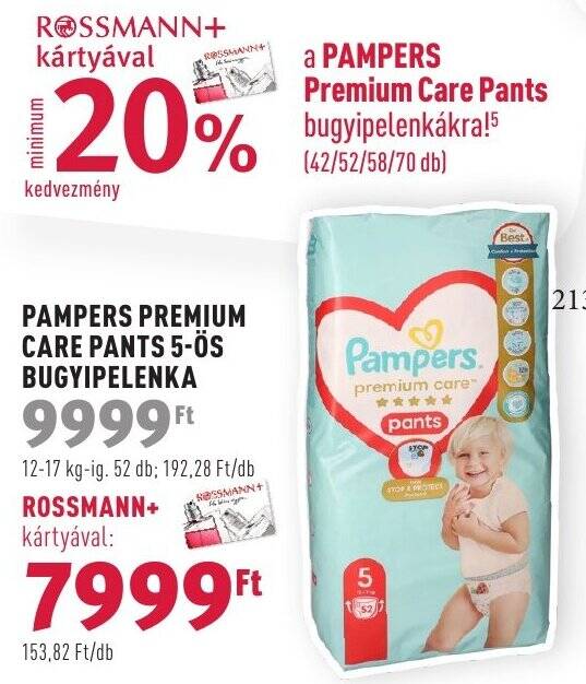 pampers pants 5 premium care rossmann