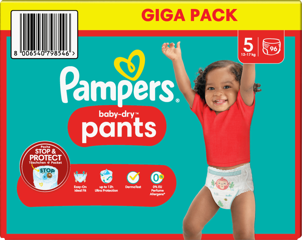 pampers pants giga pack 5