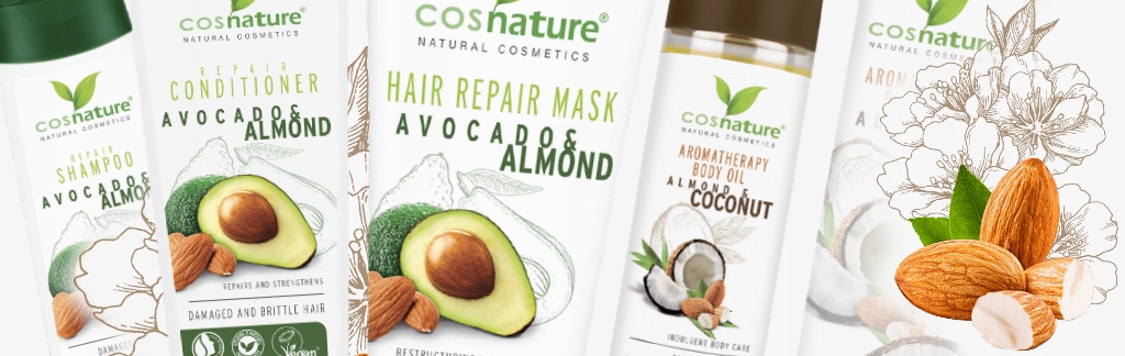 szampon odżywczy cosnature z avocado