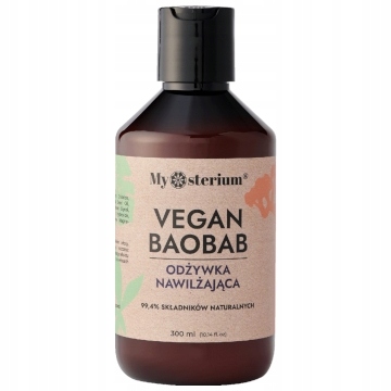 mysterium vegan baobab szampon nawilżający wizaz