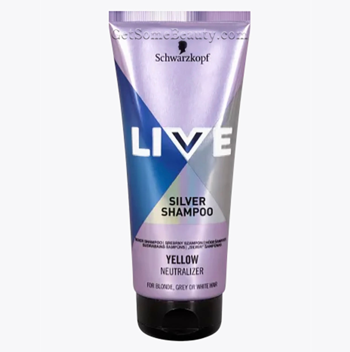 schwarzkopf live silver szampon