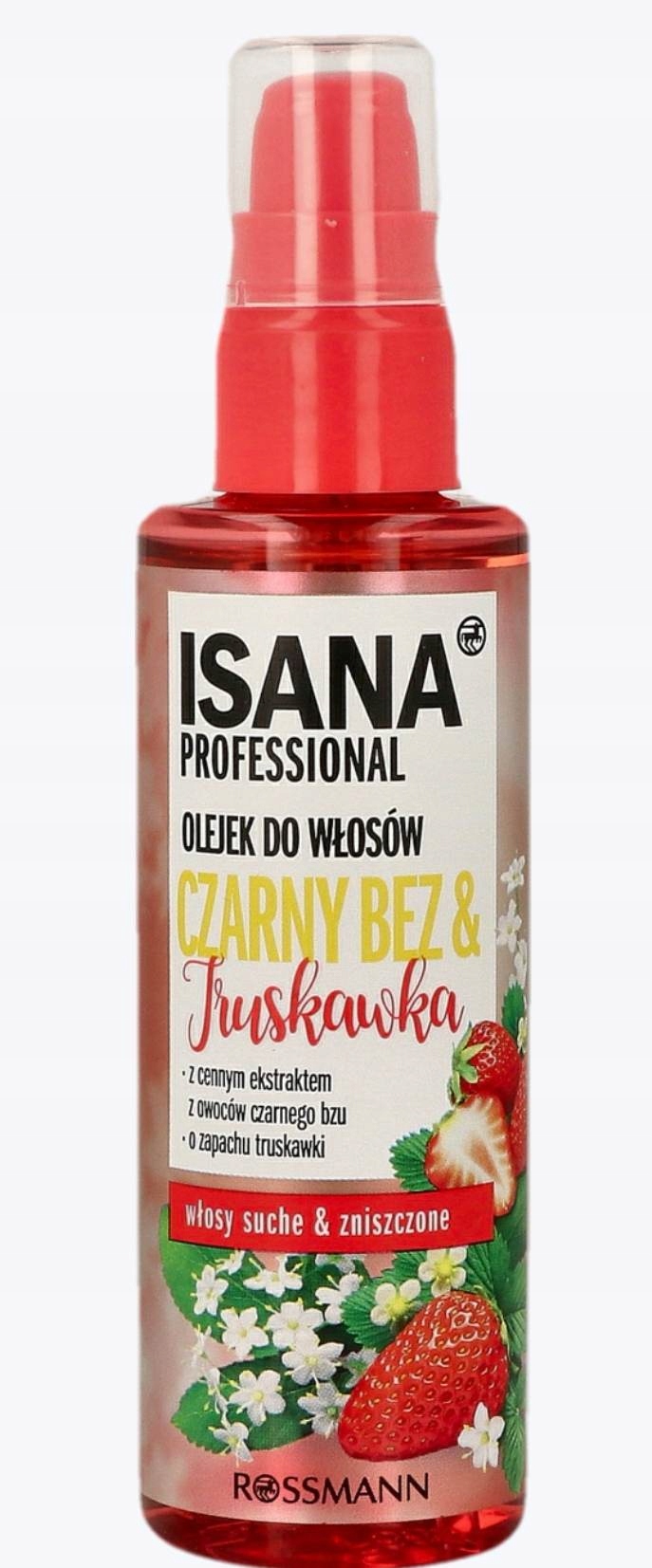 isana hair professional olejek do włosów 100 ml