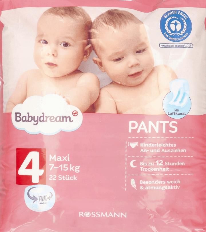 pieluchomajtki babydream opinie