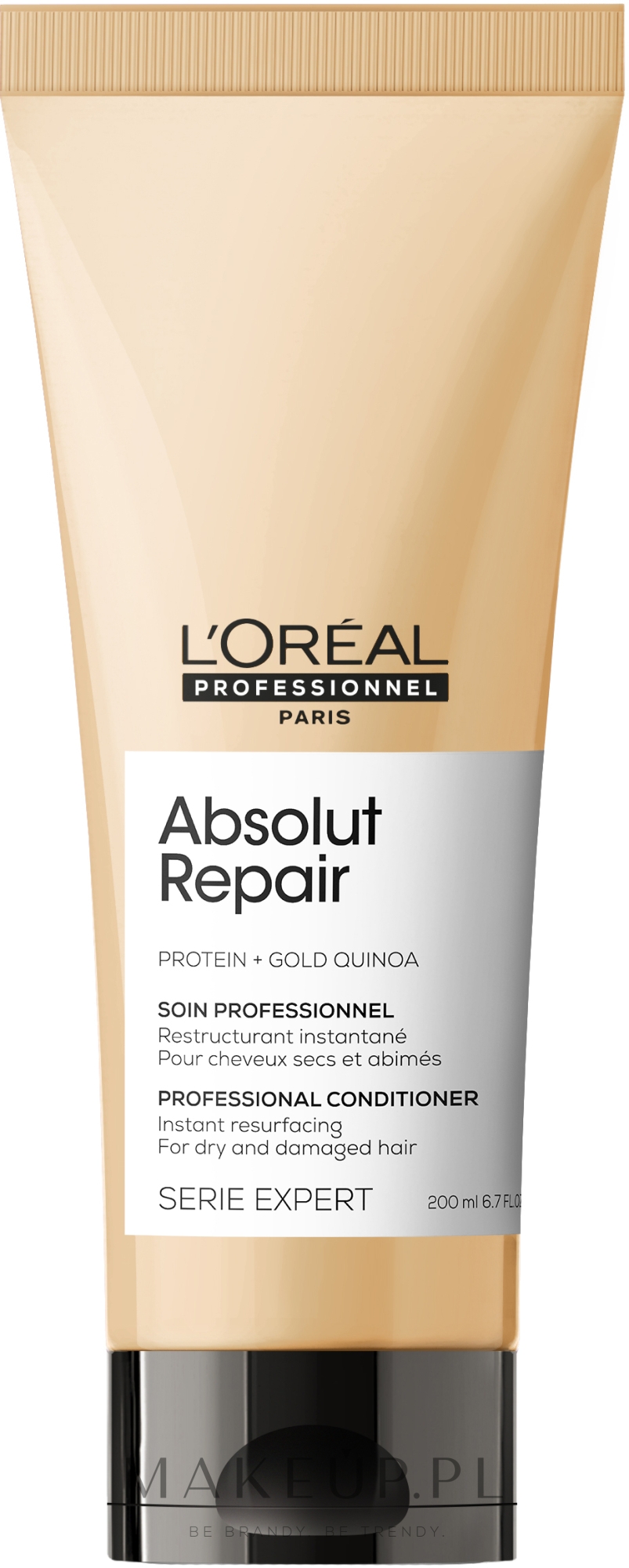 odżywka do włosów loreal absolut repair opinie