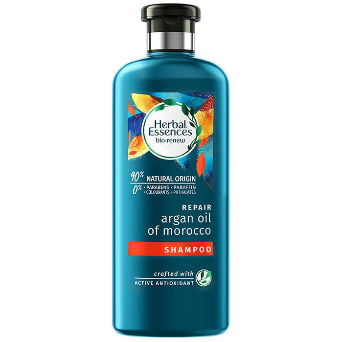 herbal essences szampon niebieski