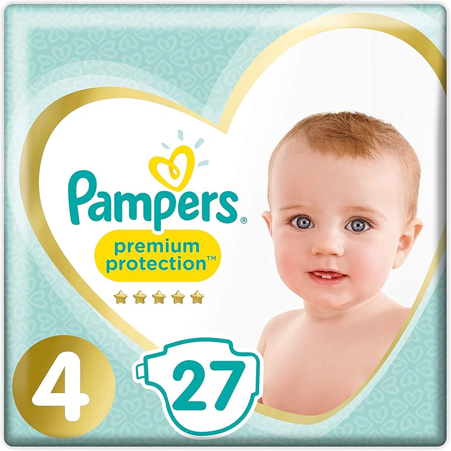 pampers 4+ 152 szt