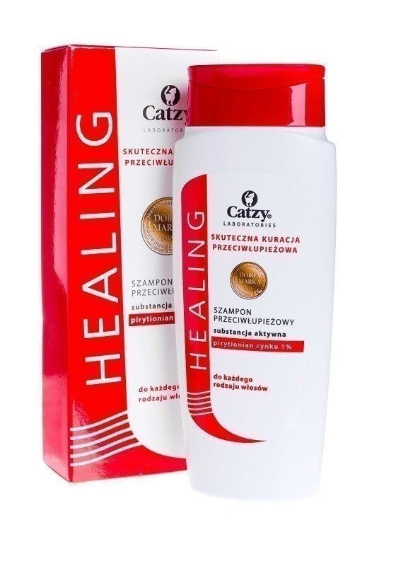 healing szampon przeciwłupieżowy 200ml opinie