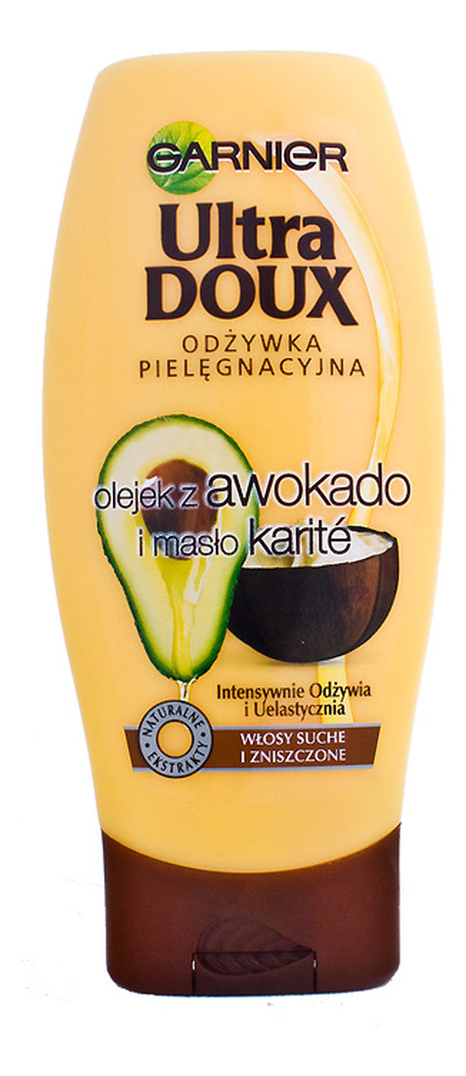 garnier ultra doux odżywka do włosów suchych i zniszczonych