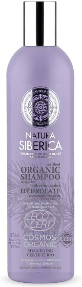 natura siberica szampon do włosów zniszczonych