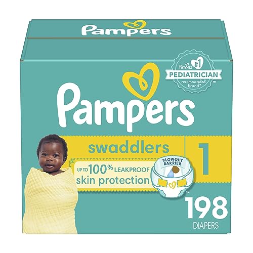 pampers size chart age