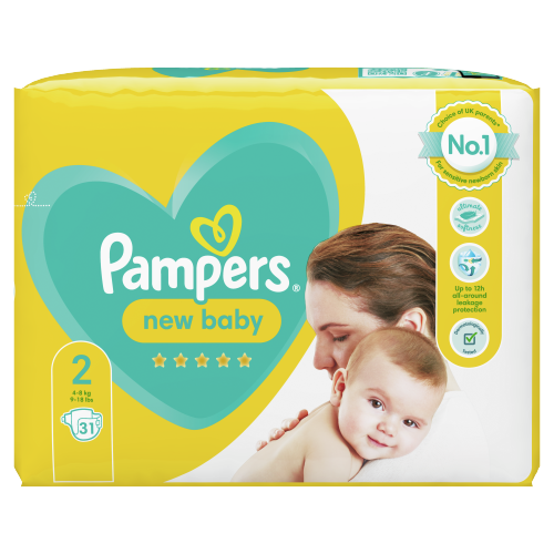 pampers size 2