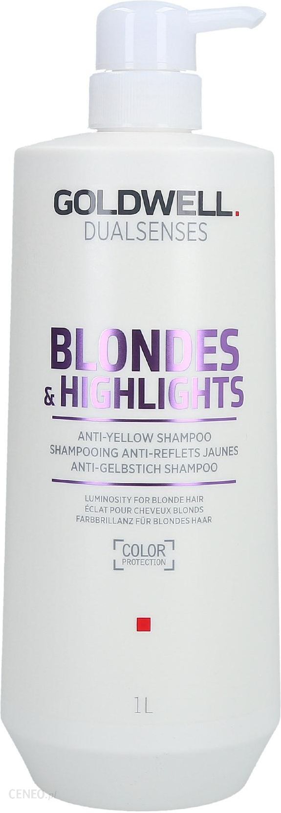 goldwell dualsenses blondes & highlights szampon do włosów