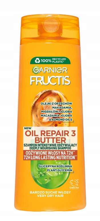 szampon garnier fructis do włosów bardzo suchyich