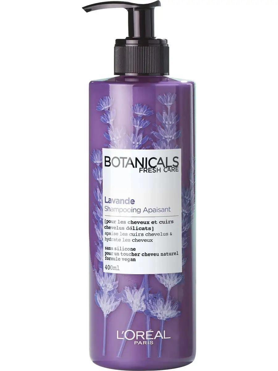 szampon loreal parris botanical fresh