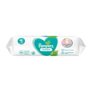 chusteczki pampers 6 pak