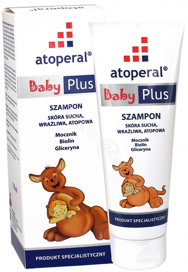 atoperal baby plus zestaw+ szampon gratis 3szt