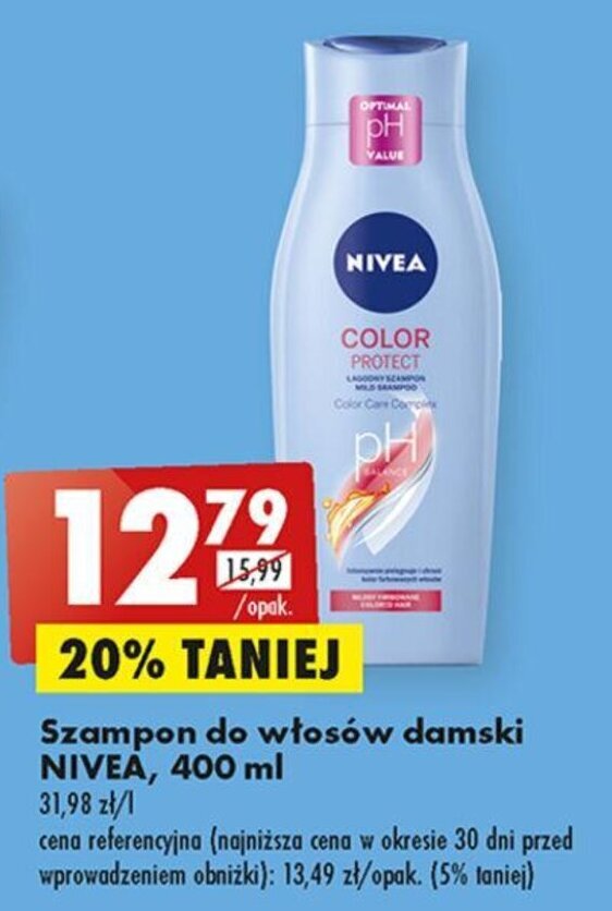 szampon nivea biedronka