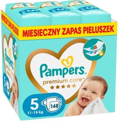 pieluchomajtki pampers 5 premium care ceneo