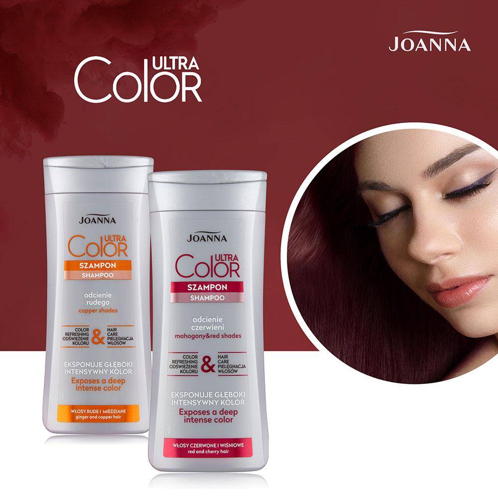 color ultra system szampon joanna