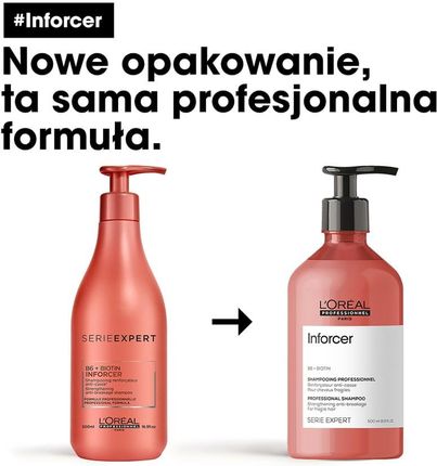 szampon loreal serie expert inforcer odzywka