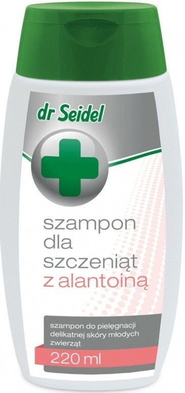 dr seidel szampon dla psów z chlorheksydyną