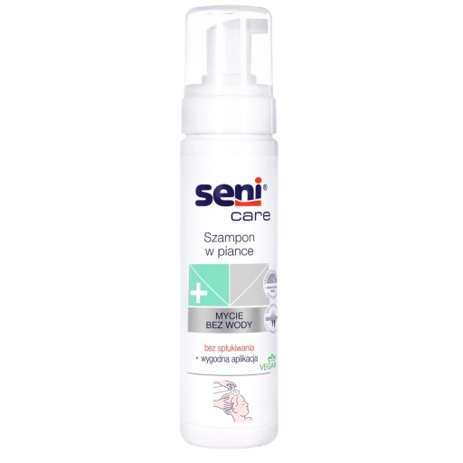 seni care suchy szampon