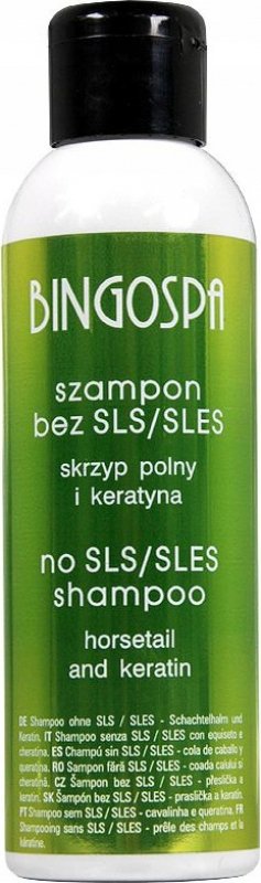 szampon bez sles sls bingospa