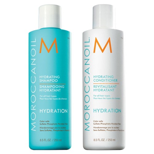 moroccanoil hydration szampon nawilżający z olejkiem arganowym skład