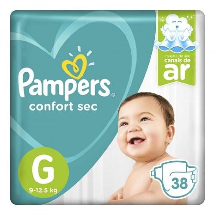 pampers 0 38 sztuk