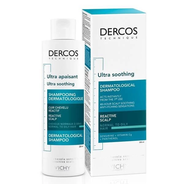 vichy dercos ultra soothing szampon ultrakojący apteka krakow