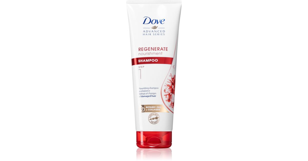 dove advanced hair series szampon