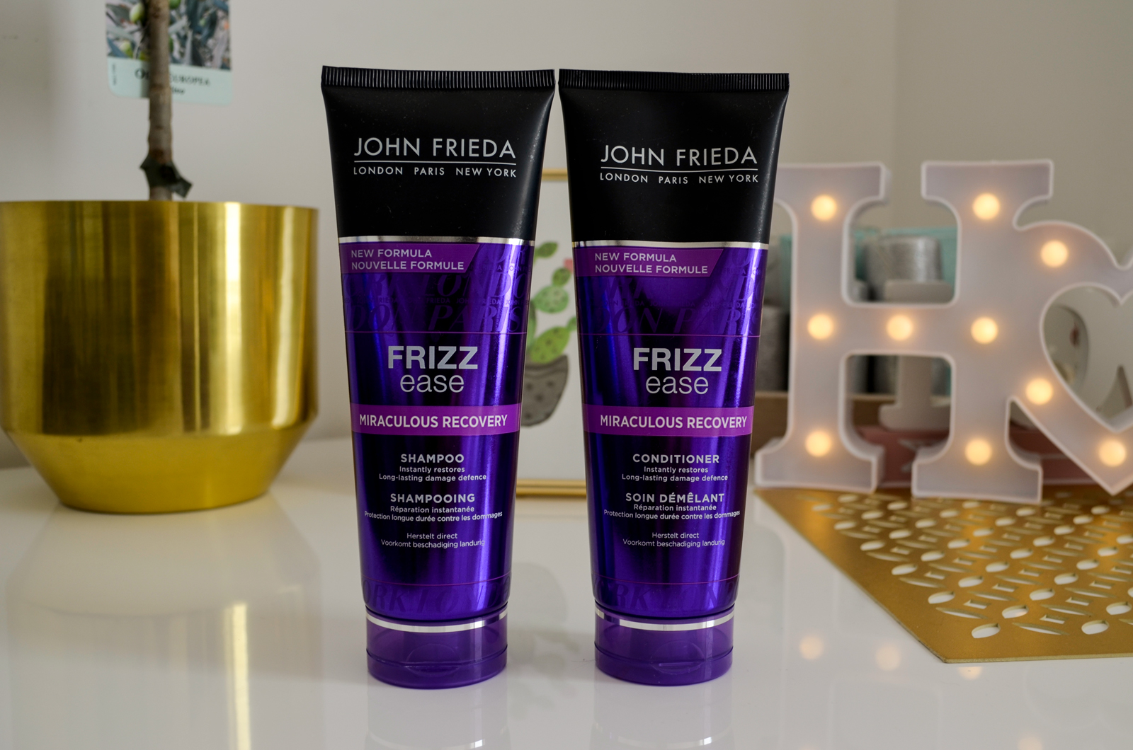 john frieda szampon frizz ease rossmann