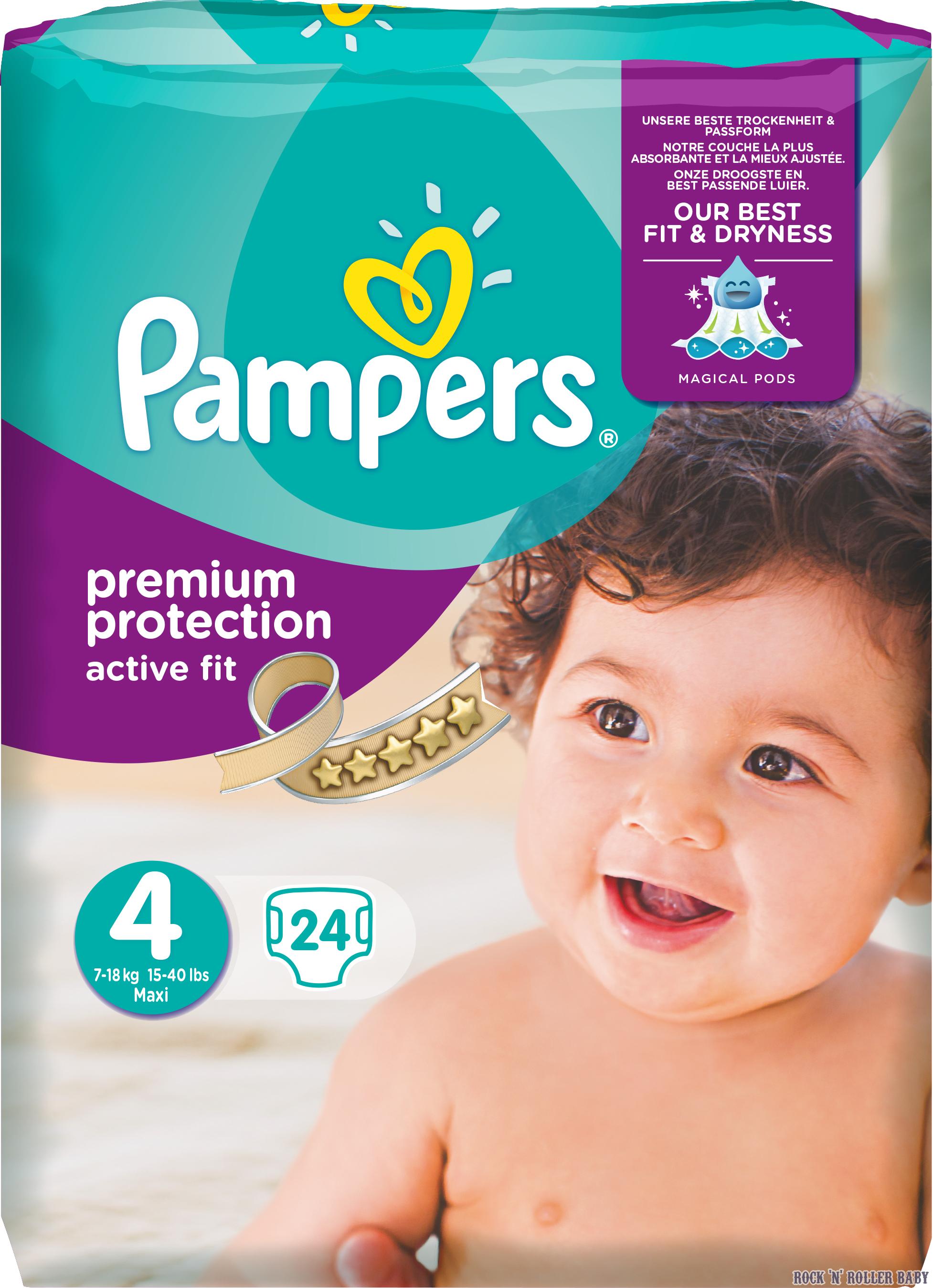 pampers roller